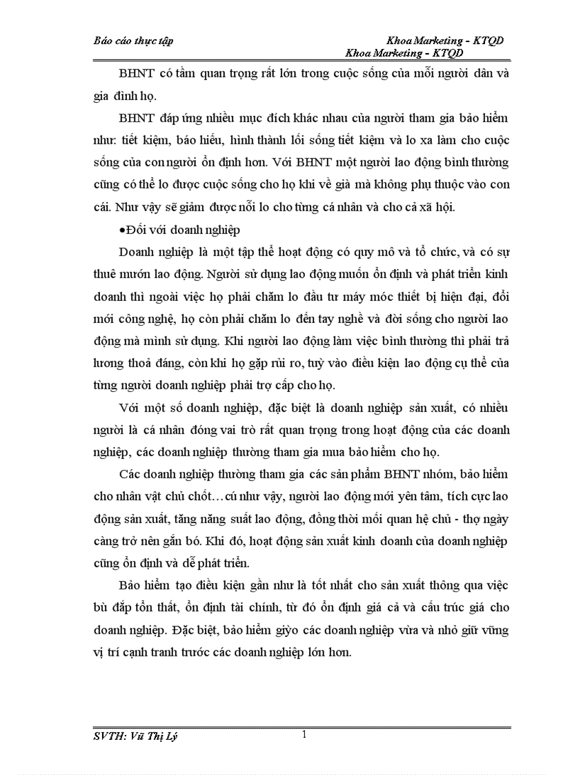 image for page Đánh giá mức độ hài lòng của khách hàng về dịch vụ chăm sóc khách hàng của công ty Bảo Việt Nhân Thọ 1