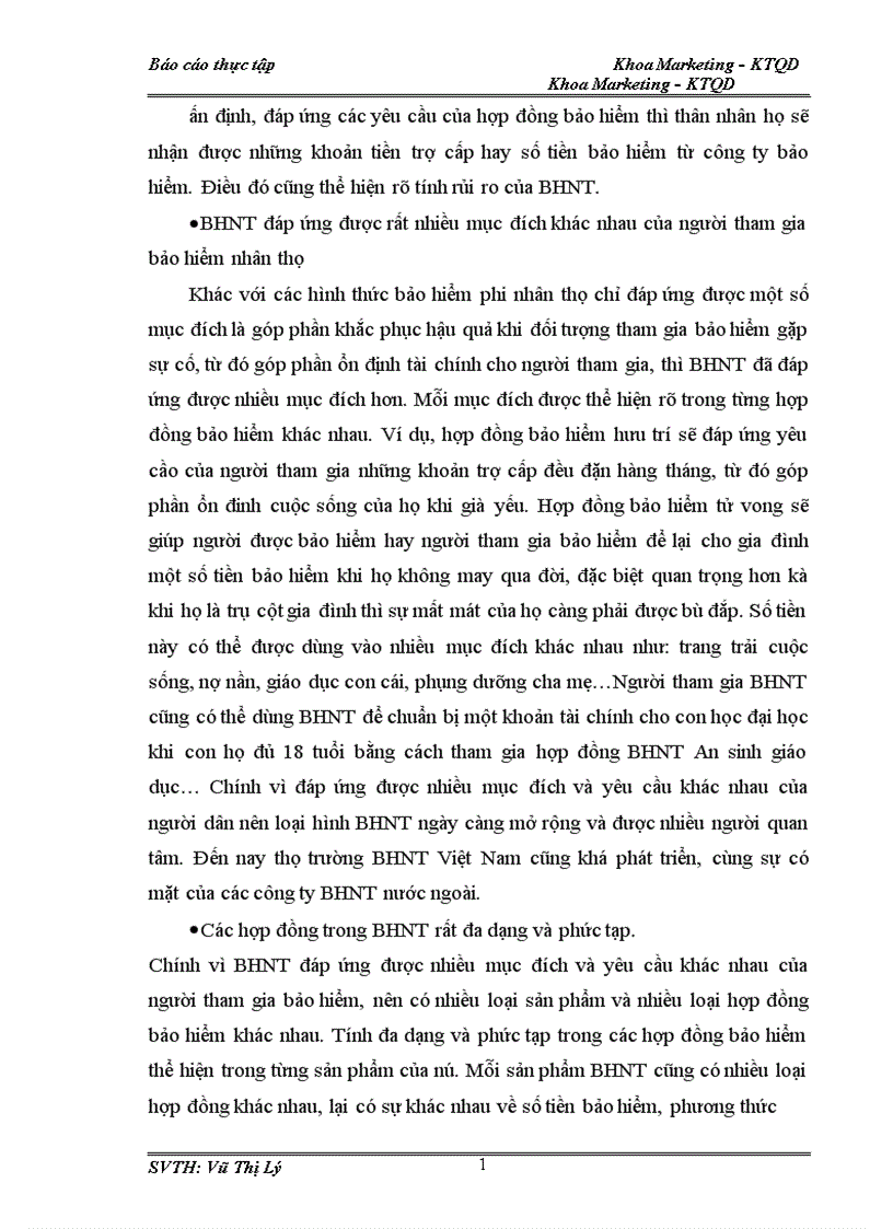 image for page Đánh giá mức độ hài lòng của khách hàng về dịch vụ chăm sóc khách hàng của công ty Bảo Việt Nhân Thọ 1