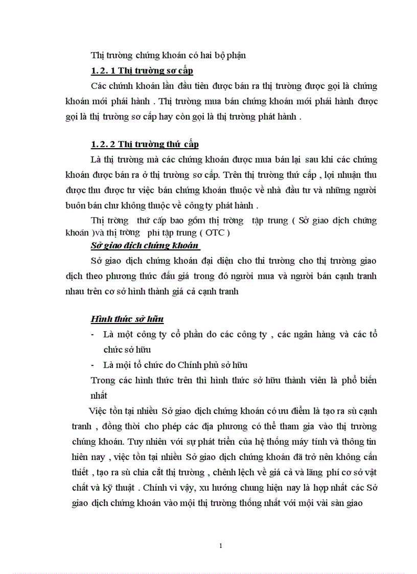 image for page Thị trường chứng khoán Việt Nam