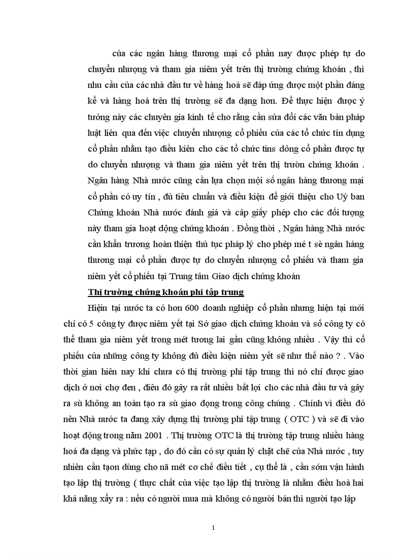 image for page Thị trường chứng khoán Việt Nam