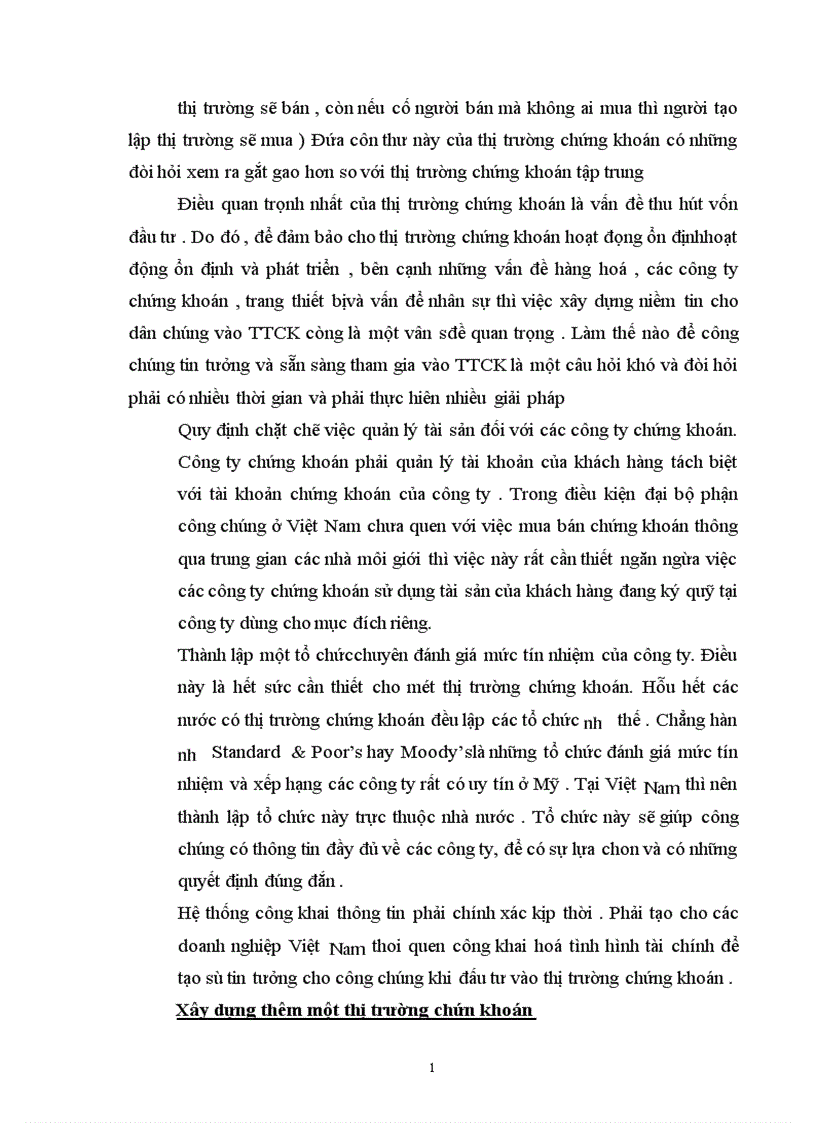 image for page Thị trường chứng khoán Việt Nam