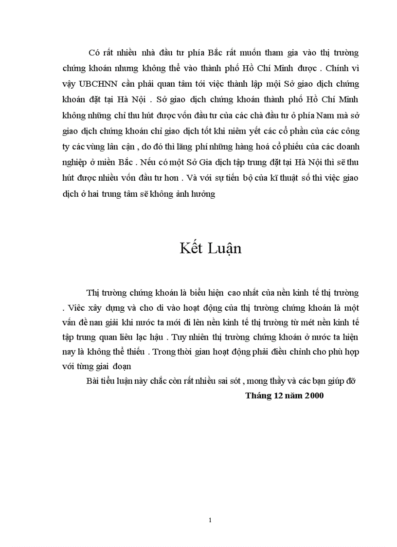 image for page Thị trường chứng khoán Việt Nam