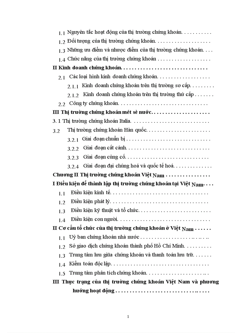 image for page Thị trường chứng khoán Việt Nam