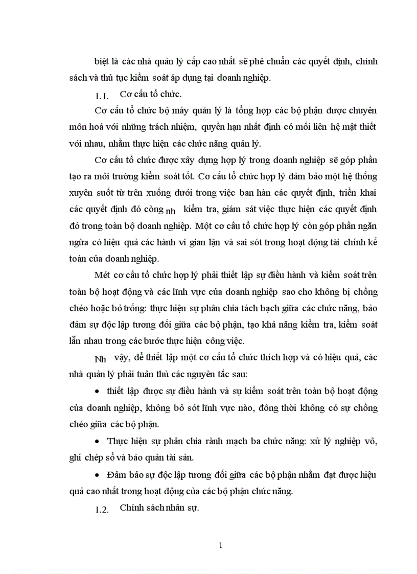 image for page Hoàn thiện hệ thống kiểm soát nội bộ tại tổng công ty xi măng Việt Nam