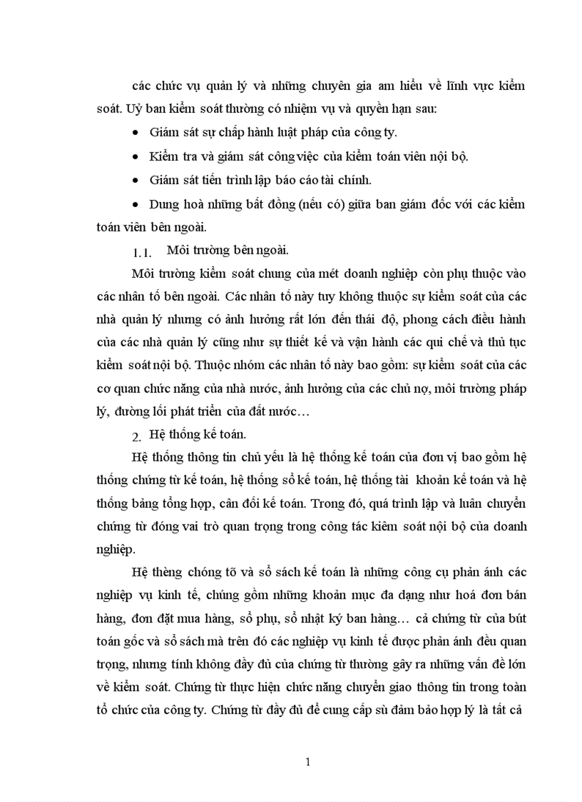 image for page Hoàn thiện hệ thống kiểm soát nội bộ tại tổng công ty xi măng Việt Nam