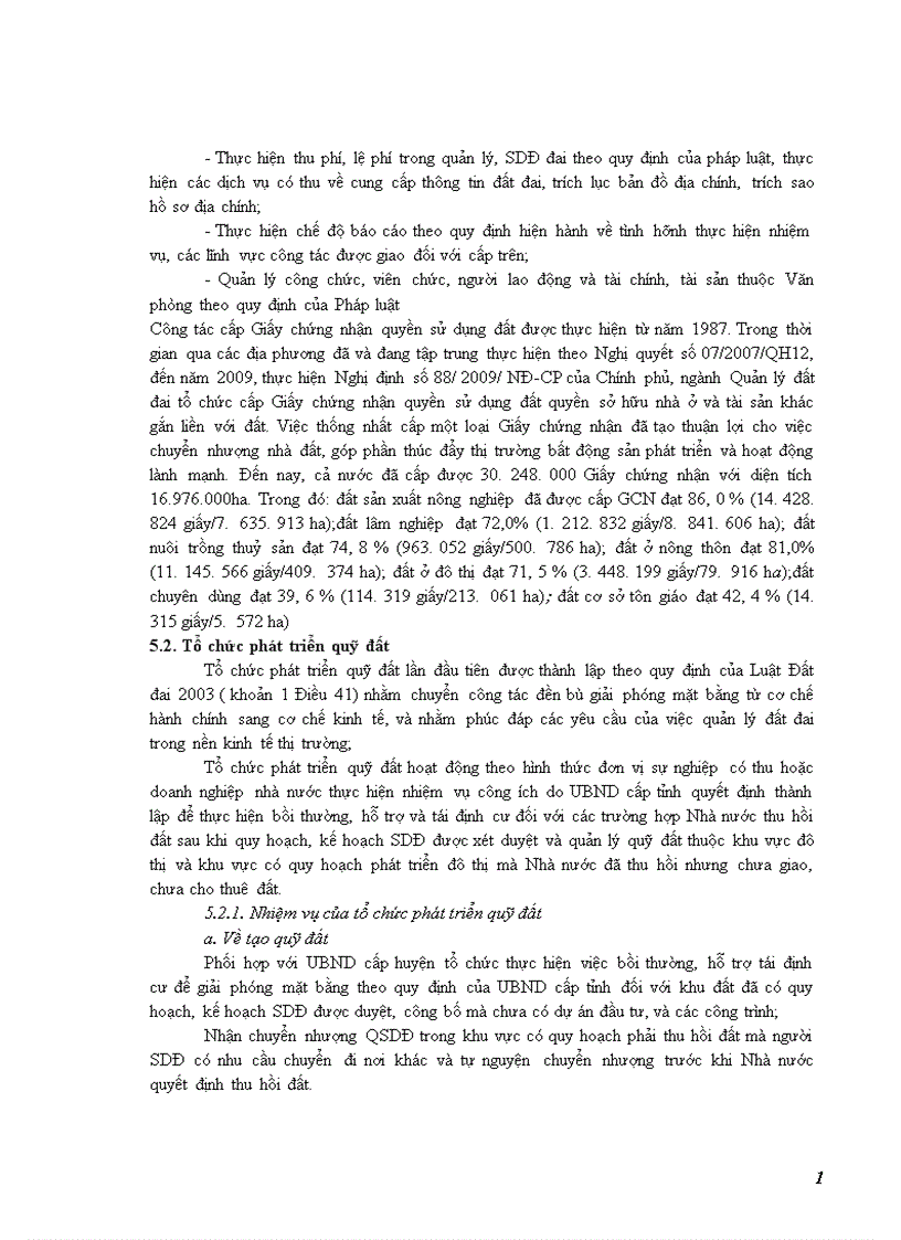 image for page Nâng cao năng lực trong hệ thống cơ quan quản lý đất đai ở nước ta hiện nay