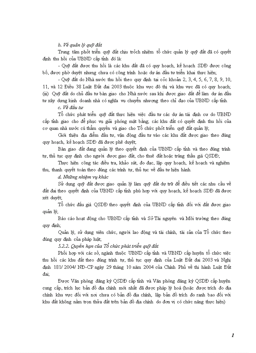 image for page Nâng cao năng lực trong hệ thống cơ quan quản lý đất đai ở nước ta hiện nay