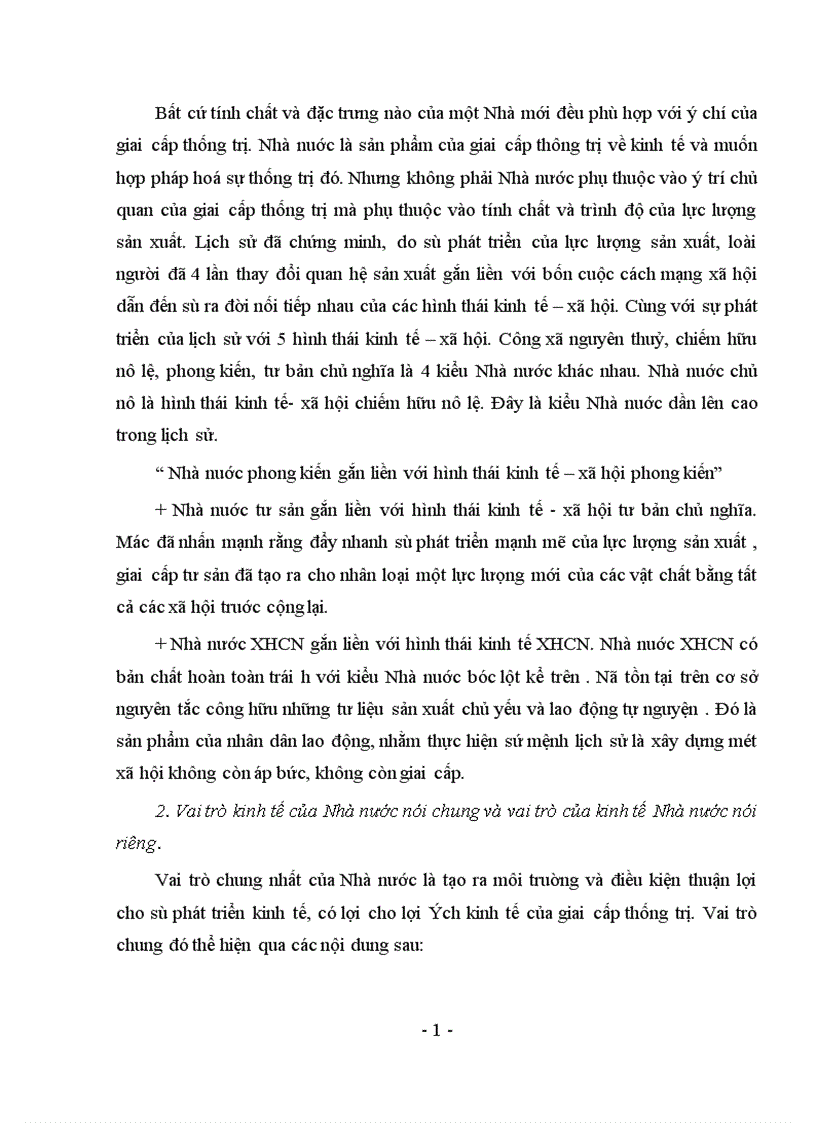 image for page Kinh tế Nhà nước và vai trò chủ đạo của nó trong nền kinh tế thị trường ở Việt Nam 1