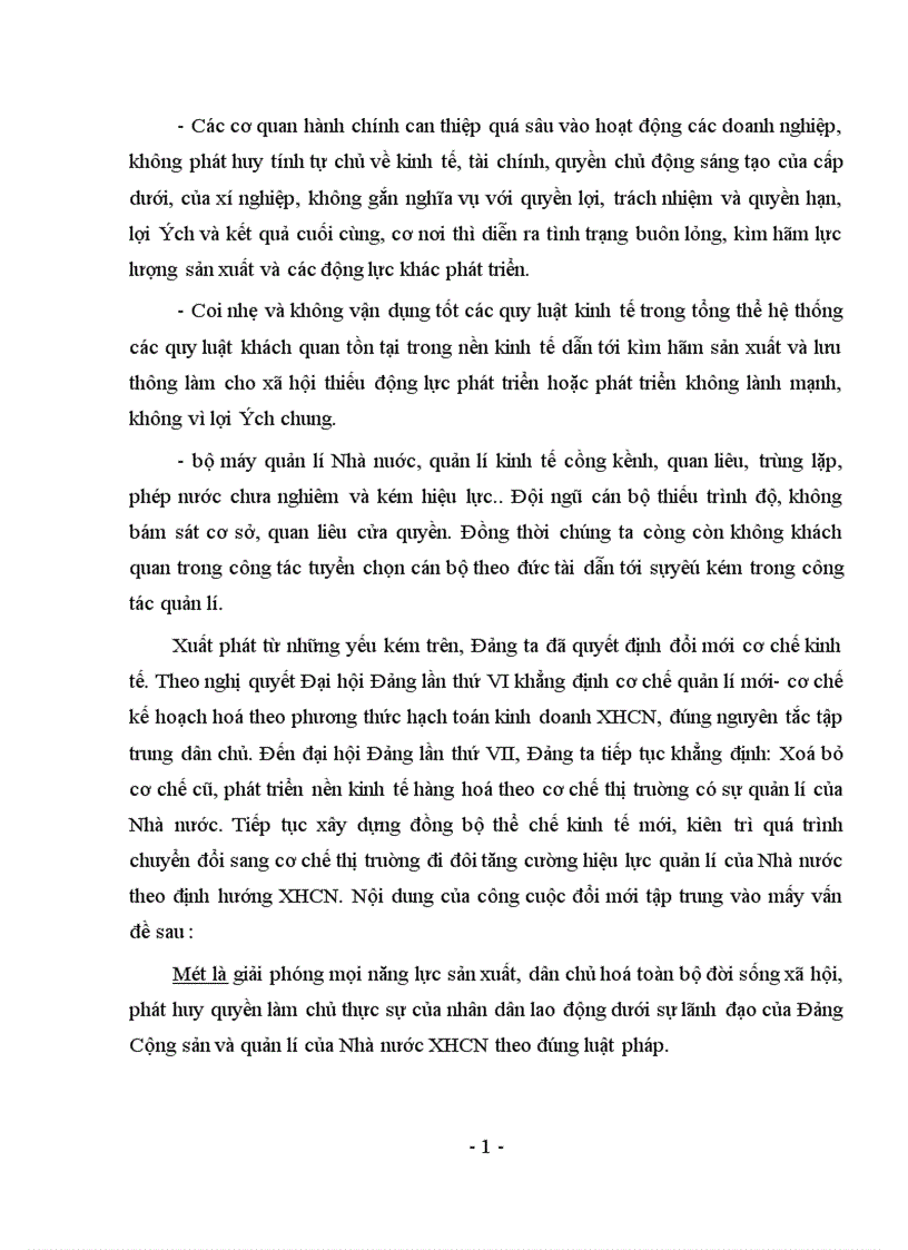 image for page Kinh tế Nhà nước và vai trò chủ đạo của nó trong nền kinh tế thị trường ở Việt Nam 1