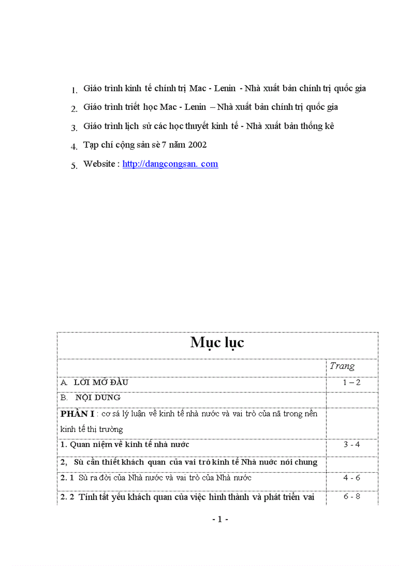 image for page Kinh tế Nhà nước và vai trò chủ đạo của nó trong nền kinh tế thị trường ở Việt Nam 1