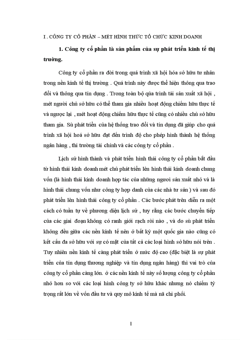 image for page Cổ phần hoá các Doanh nghiệp Nhà nước ở Việt Nam 1