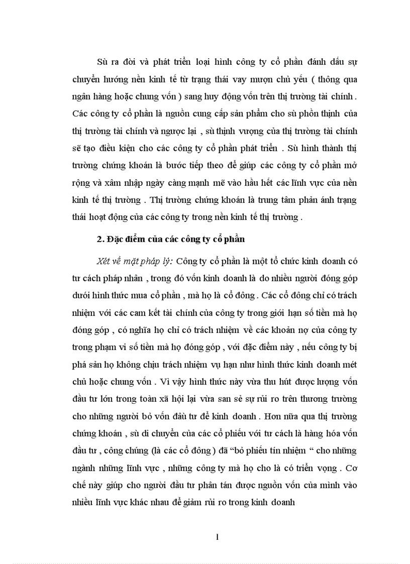 image for page Cổ phần hoá các Doanh nghiệp Nhà nước ở Việt Nam 1