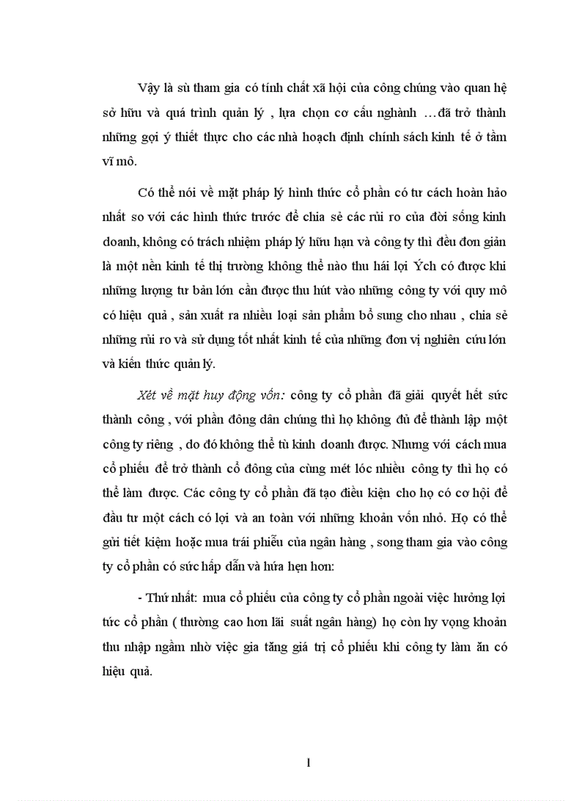 image for page Cổ phần hoá các Doanh nghiệp Nhà nước ở Việt Nam 1