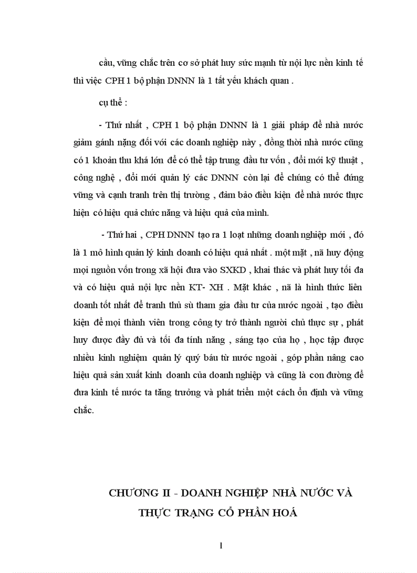 image for page Cổ phần hoá các Doanh nghiệp Nhà nước ở Việt Nam 1