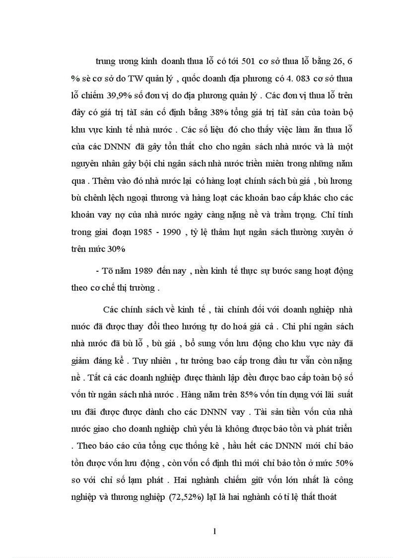 image for page Cổ phần hoá các Doanh nghiệp Nhà nước ở Việt Nam 1