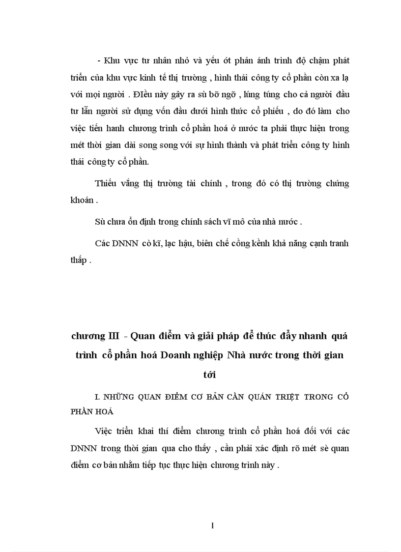 image for page Cổ phần hoá các Doanh nghiệp Nhà nước ở Việt Nam 1