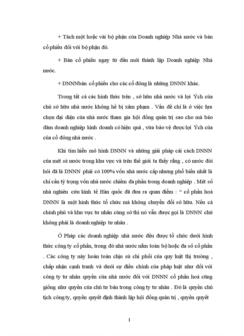 image for page Cổ phần hoá các Doanh nghiệp Nhà nước ở Việt Nam 1