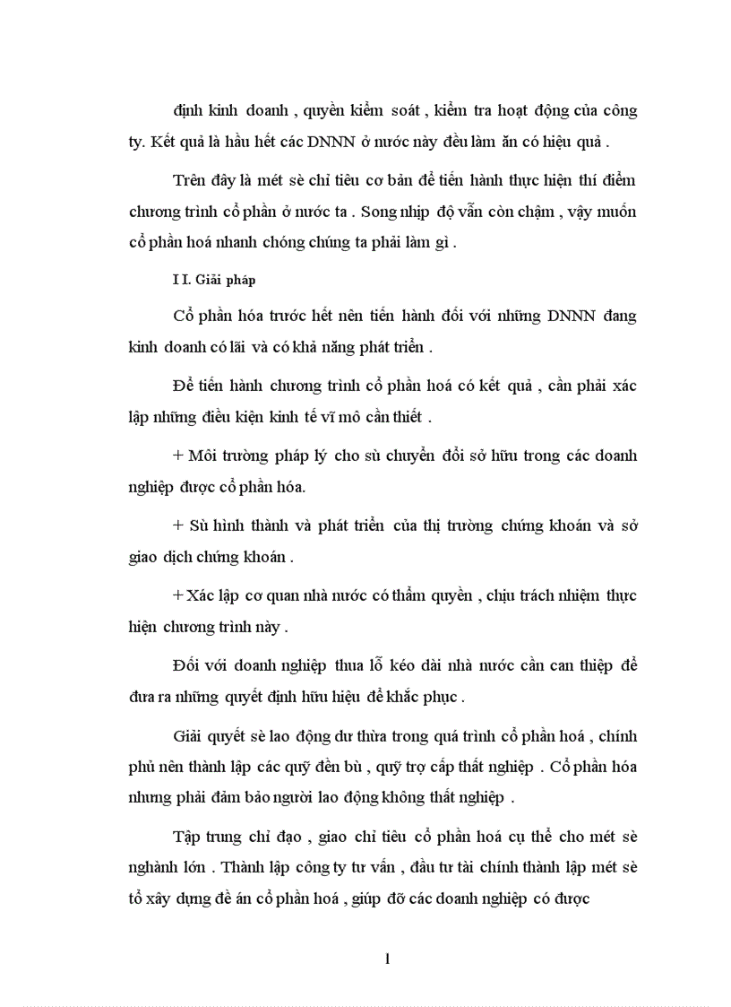 image for page Cổ phần hoá các Doanh nghiệp Nhà nước ở Việt Nam 1