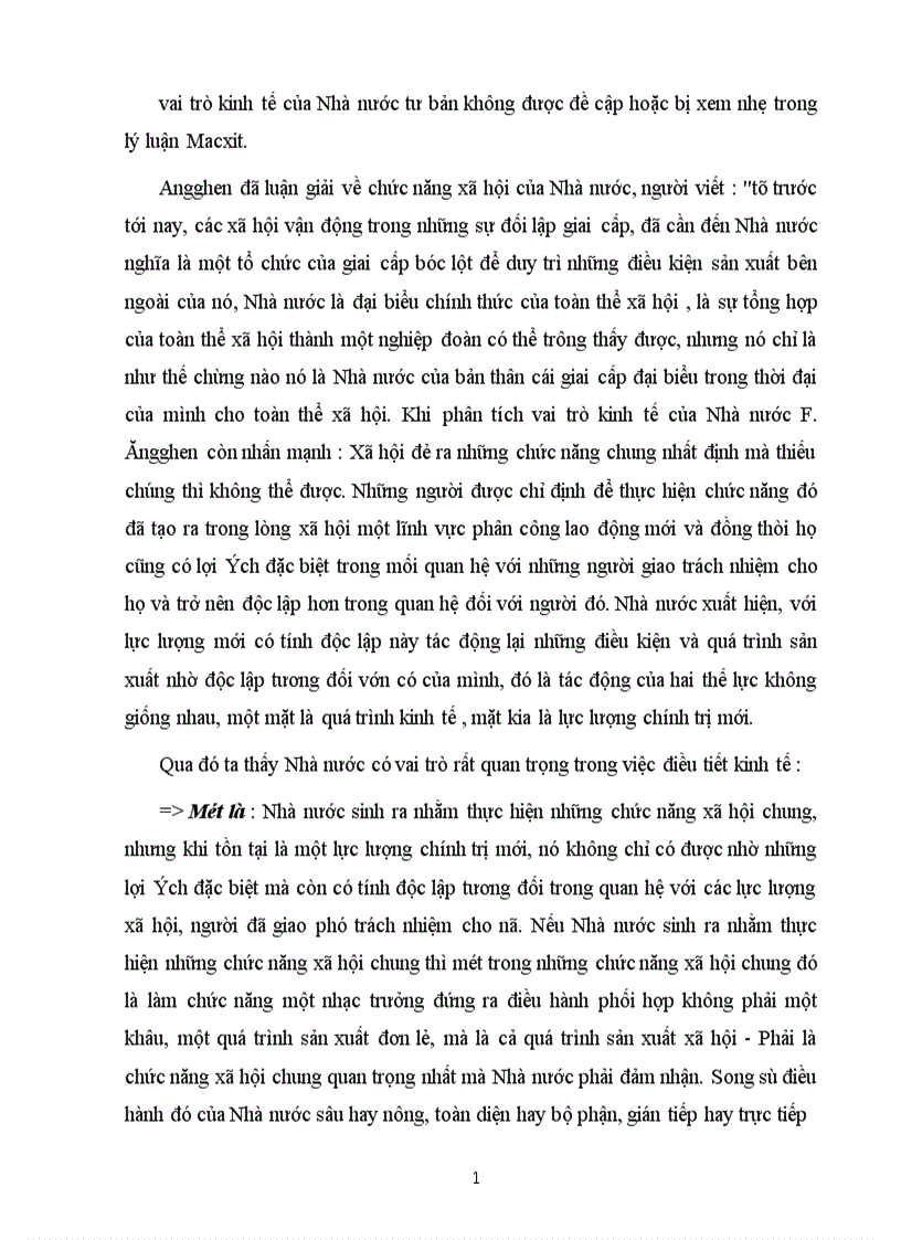 image for page Sự điều chỉnh kinh tế của nhà nước tư sản hiện đại