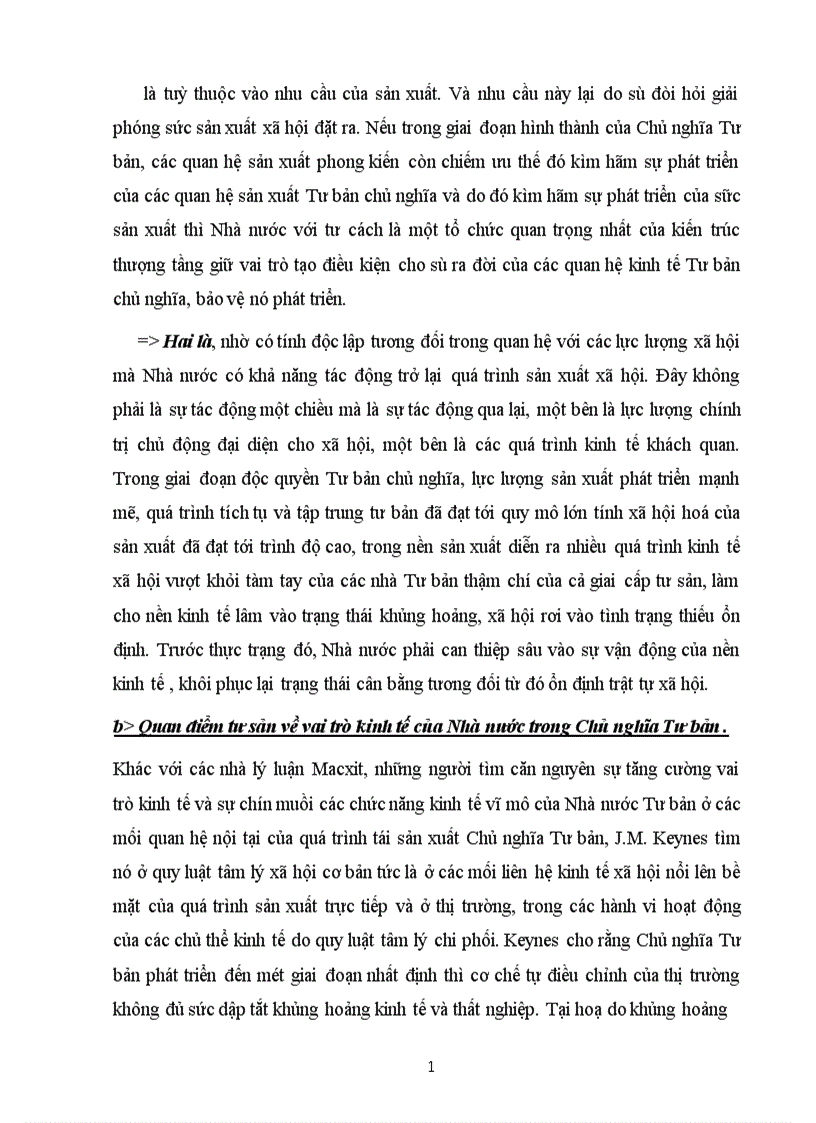 image for page Sự điều chỉnh kinh tế của nhà nước tư sản hiện đại