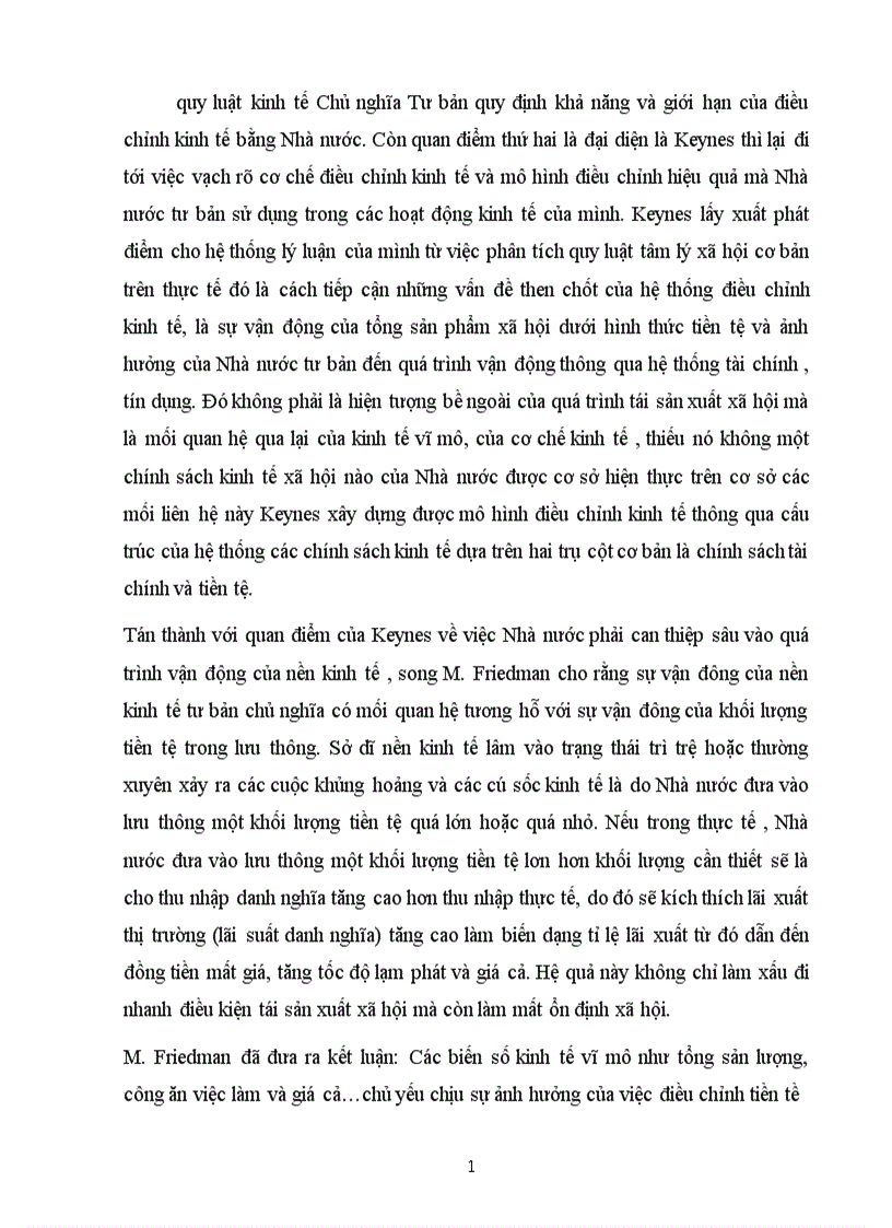 image for page Sự điều chỉnh kinh tế của nhà nước tư sản hiện đại