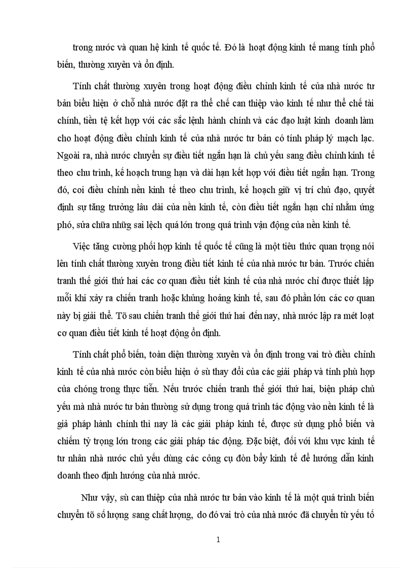 image for page Sự điều chỉnh kinh tế của nhà nước tư sản hiện đại