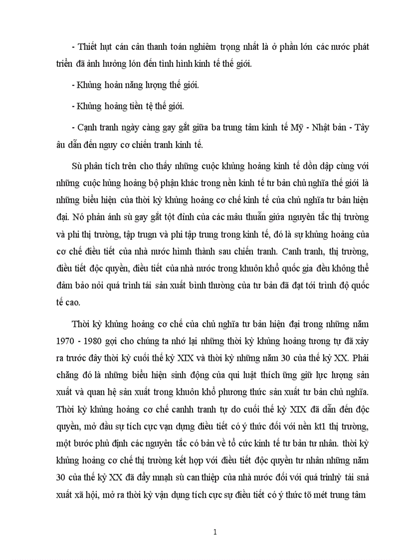 image for page Sự điều chỉnh kinh tế của nhà nước tư sản hiện đại