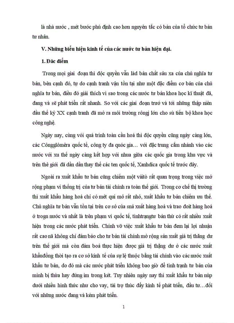 image for page Sự điều chỉnh kinh tế của nhà nước tư sản hiện đại