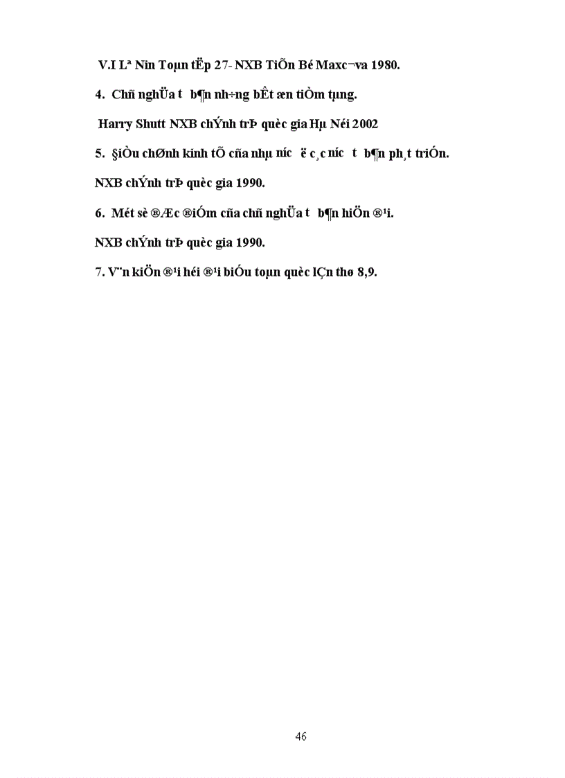 image for page Sự điều chỉnh kinh tế của nhà nước tư sản hiện đại