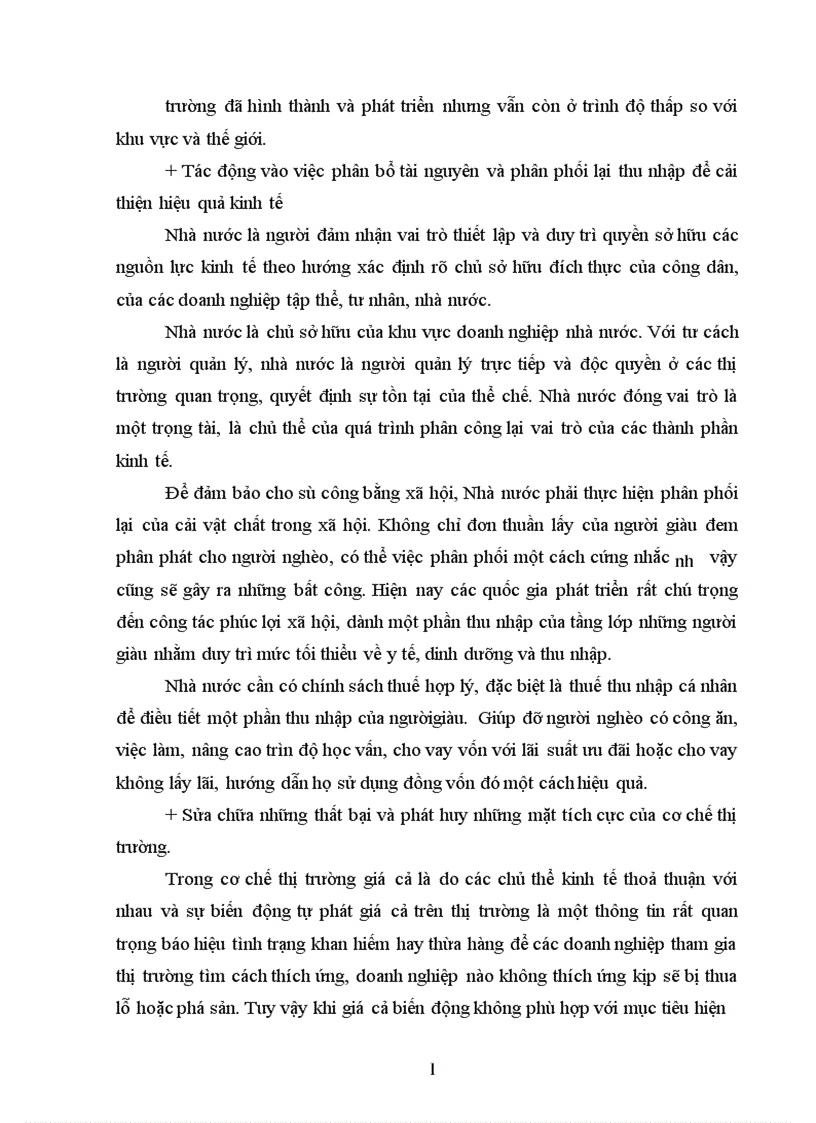 image for page Vai trò quản lý kinh tế của nhà nước trong nền kinh tế thị trường định hướng xã hội chủ nghĩa 1