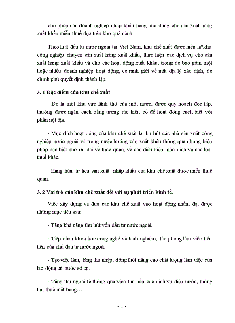 image for page Giải pháp nâng cao hiệu quả đầu tư vào các KCN KCX 1