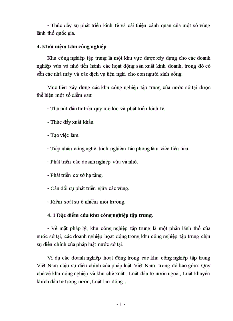 image for page Giải pháp nâng cao hiệu quả đầu tư vào các KCN KCX 1