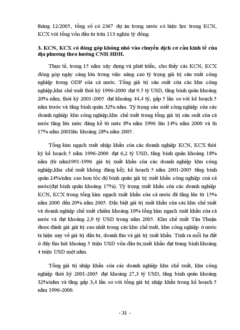 image for page Giải pháp nâng cao hiệu quả đầu tư vào các KCN KCX 1