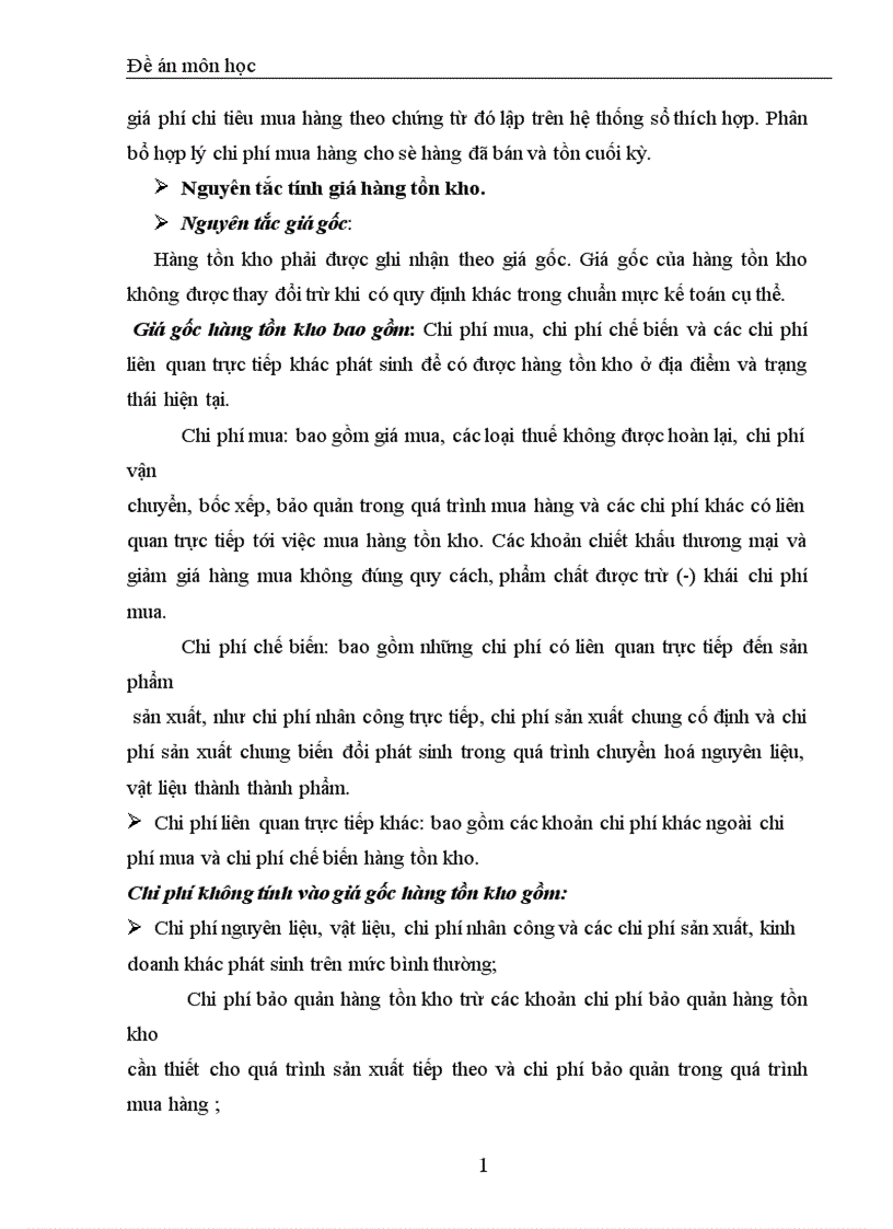 image for page Bàn về hệ thống nguyên tắc và phương pháp tính giá hàng tồn kho trong doanh nghiệp 1