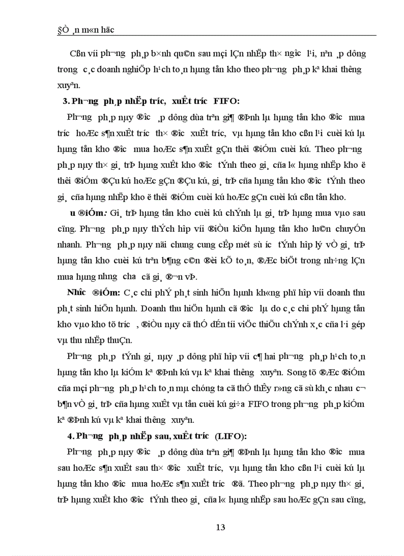 image for page Bàn về hệ thống nguyên tắc và phương pháp tính giá hàng tồn kho trong doanh nghiệp 1