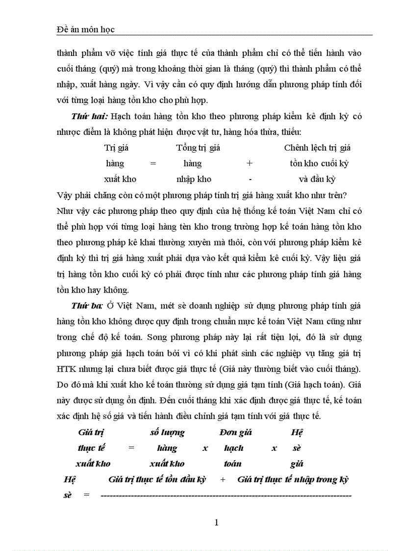image for page Bàn về hệ thống nguyên tắc và phương pháp tính giá hàng tồn kho trong doanh nghiệp 1