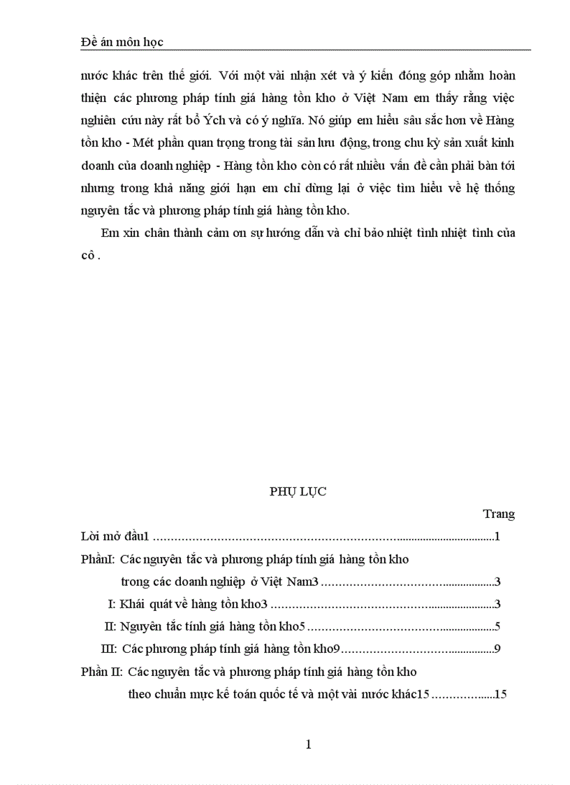 image for page Bàn về hệ thống nguyên tắc và phương pháp tính giá hàng tồn kho trong doanh nghiệp 1