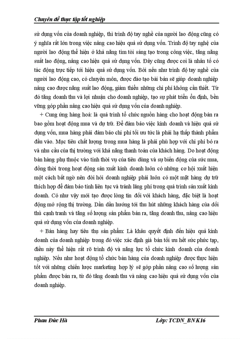 image for page Nâng cao hiệu quả sử dụng vốn tại Công ty cổ phần đầu tư và xuất nhập khẩu Quảng Ninh 1