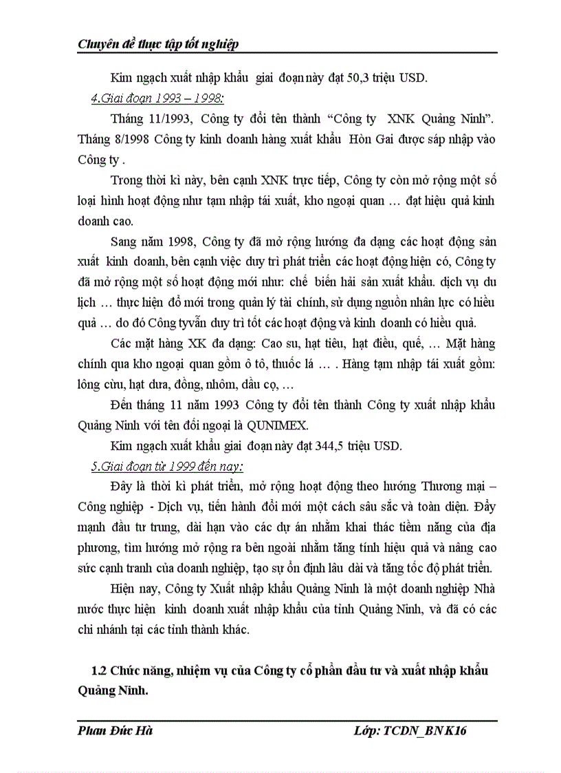 image for page Nâng cao hiệu quả sử dụng vốn tại Công ty cổ phần đầu tư và xuất nhập khẩu Quảng Ninh 1