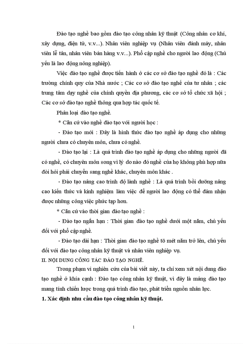 image for page Đào tạo nghề cho người lao động ở tỉnh Phú Thọ 1