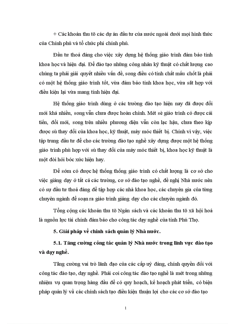 image for page Đào tạo nghề cho người lao động ở tỉnh Phú Thọ 1