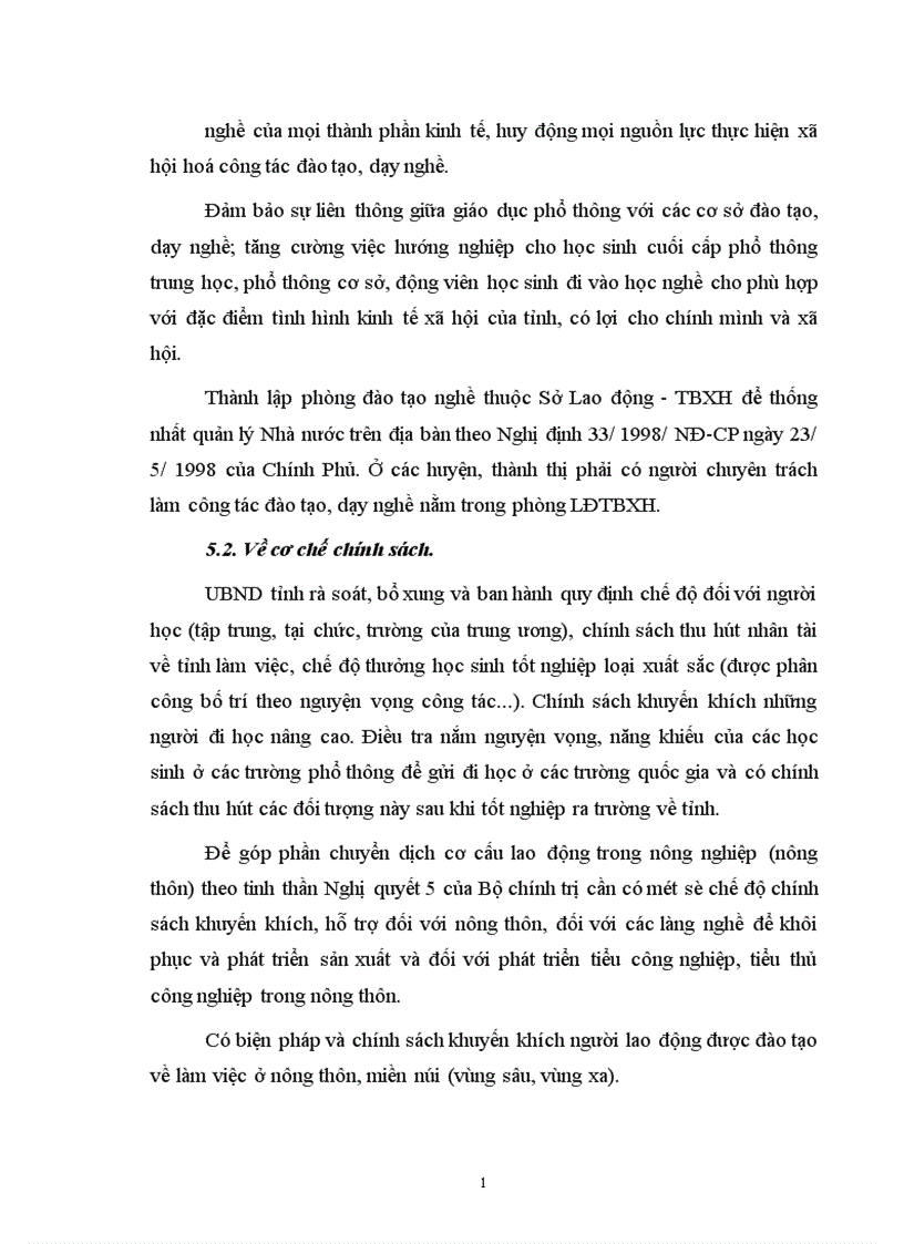 image for page Đào tạo nghề cho người lao động ở tỉnh Phú Thọ 1