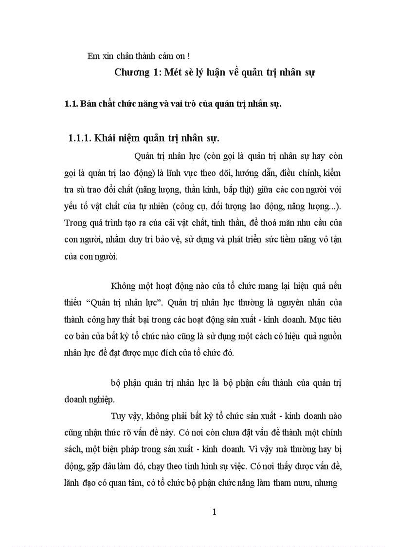 image for page Quản lý nhân lực ở Công ty thi công cơ giới xây dựng 1