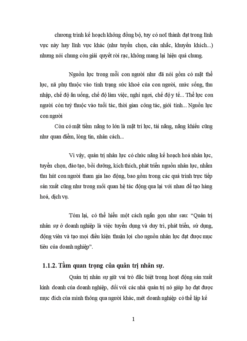 image for page Quản lý nhân lực ở Công ty thi công cơ giới xây dựng 1