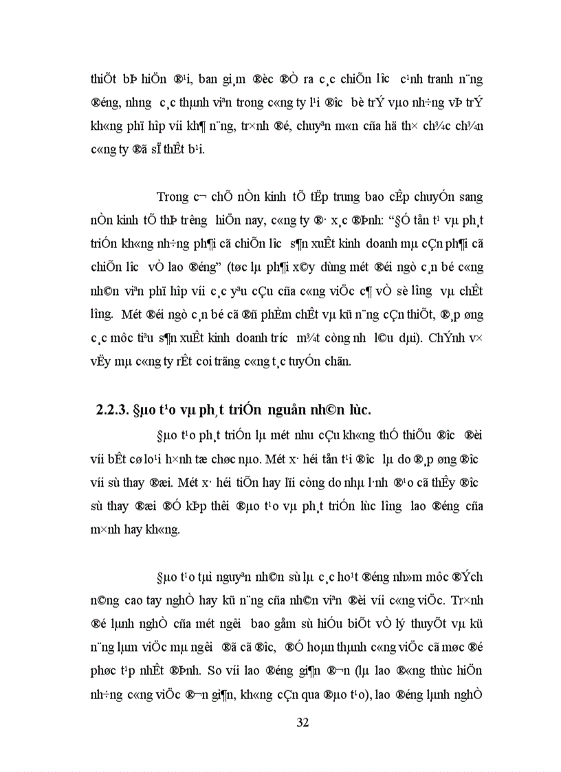 image for page Quản lý nhân lực ở Công ty thi công cơ giới xây dựng 1