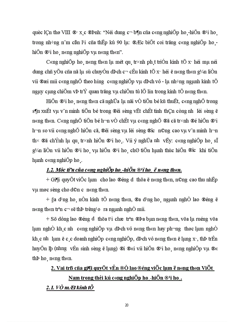 image for page thực trạng lao động việc làm ở nông thôn và thực trạng giải quyết lao động việc làm tại việt nam 1