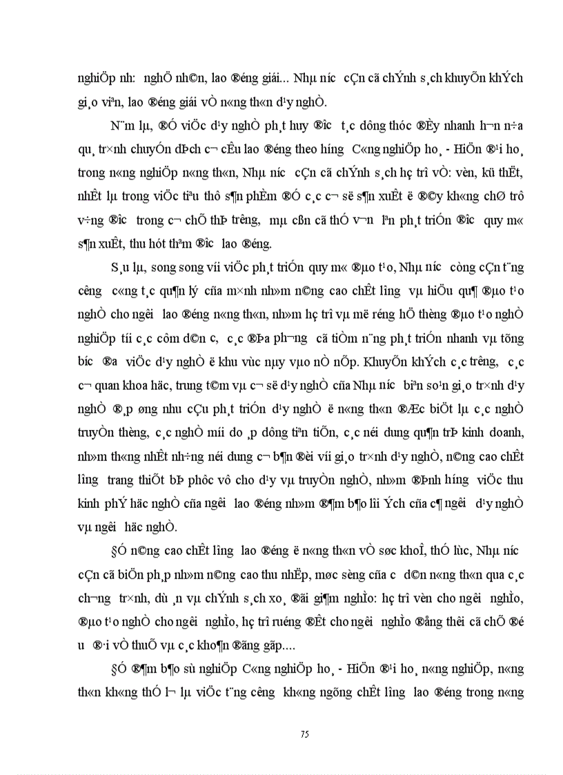 image for page thực trạng lao động việc làm ở nông thôn và thực trạng giải quyết lao động việc làm tại việt nam 1