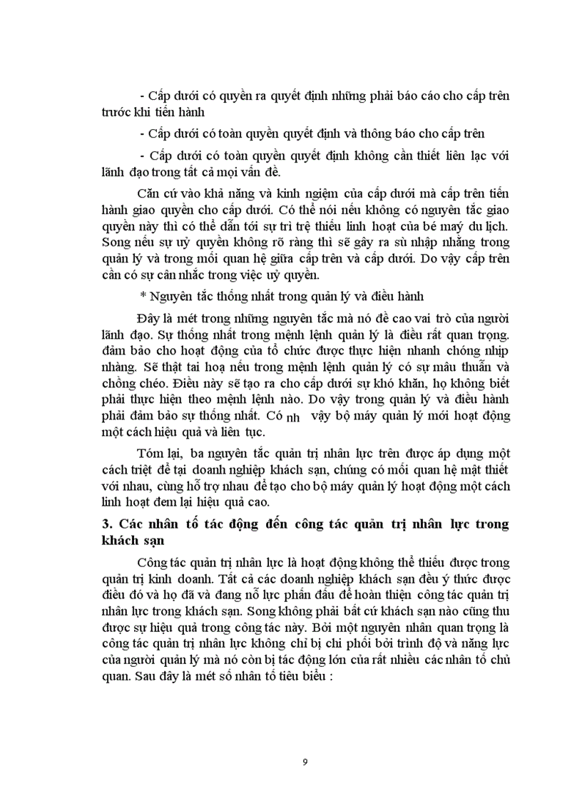 image for page Quản trị nhân lực tại khách sạn Melia Hà nội Thực trạng và giải pháp 1