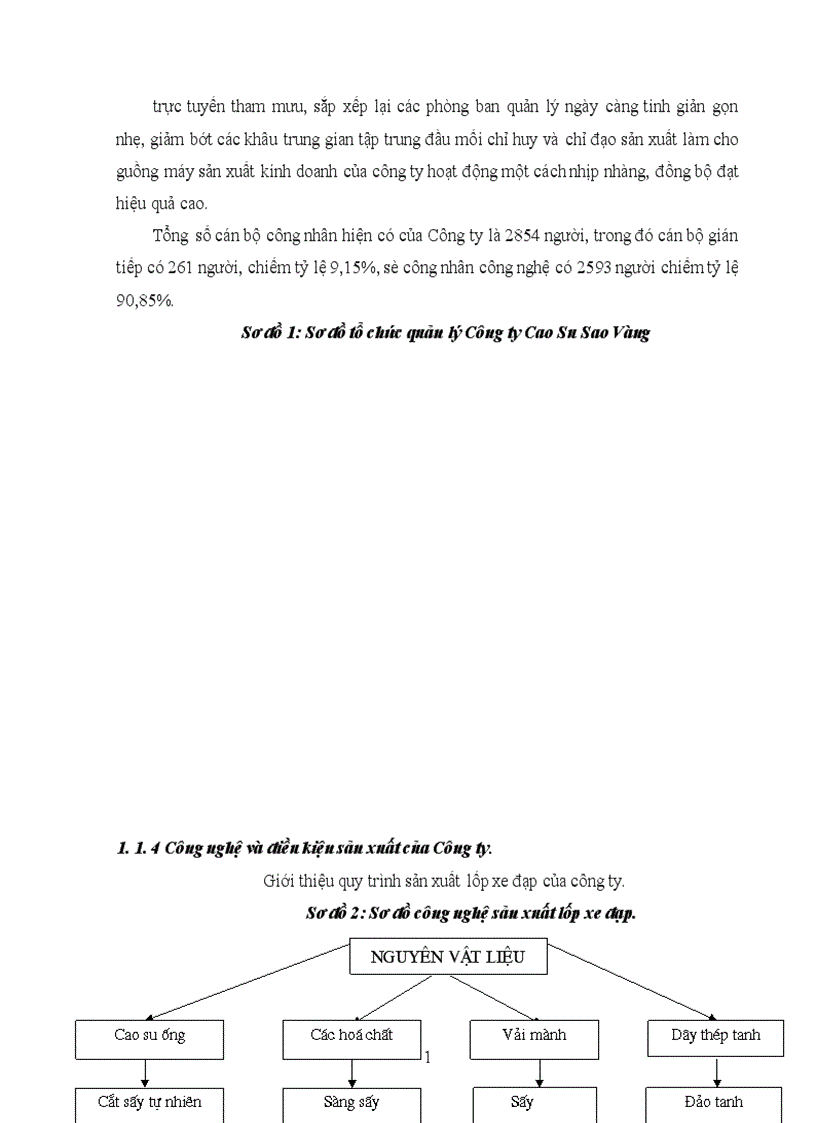 image for page Quản lý và sử dụng có hiệu quả lao động tại Công ty Cao Su Sao Vàng 1