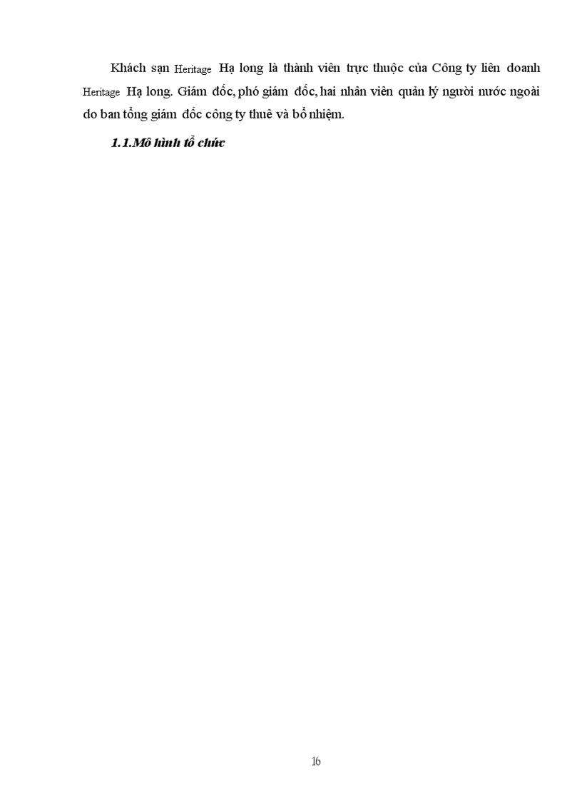 image for page Hoàn thiện công tác đào tạo và phát triển nguồn nhân lực tại khách sạn HERITAGE Hạ Long 1